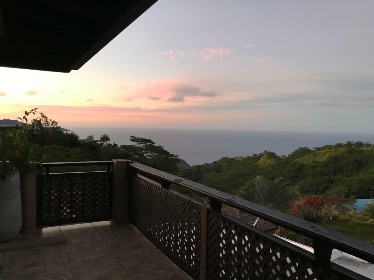 Te Fiti Island Break Hotel Mahina ภายนอก รูปภาพ