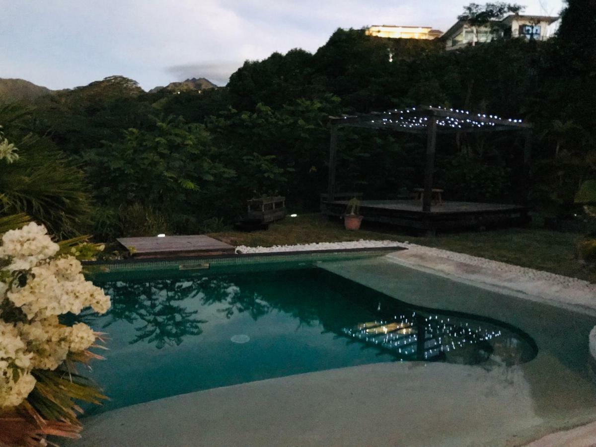 Te Fiti Island Break Hotel Mahina ภายนอก รูปภาพ
