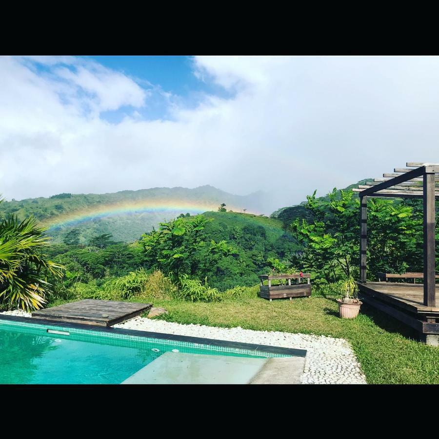 Te Fiti Island Break Hotel Mahina ภายนอก รูปภาพ